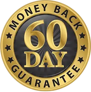 60 Days Money Back Guarantee
